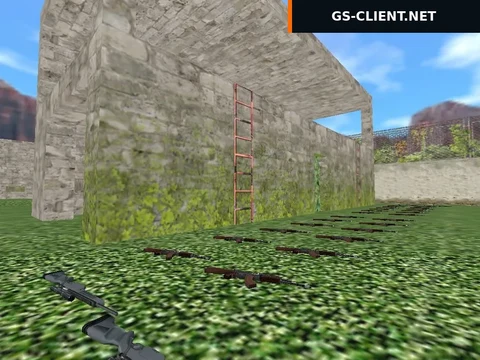 карта aim_grassyard