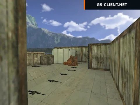 карта aim_kb_rust_m4_ak47