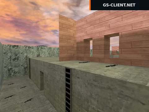 карта aim_killa_shady для CS 1.6