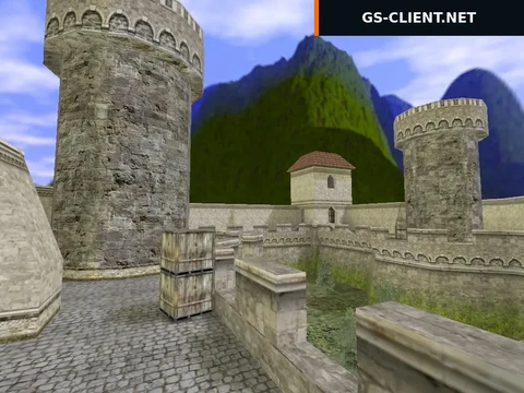 карта aim_knights для CS 1.6