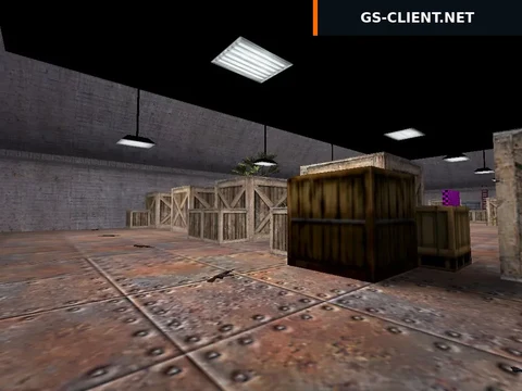 карта aim_kolbas для CS 1.6