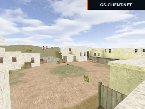 карта aim_kosova_battle для CS 1.6