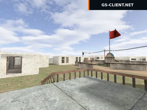 карта aim_kosova_famas для CS 1.6