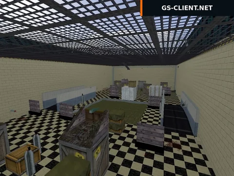 карта aim_kritic для CS 1.6
