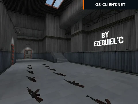 карта aim_lab_ak-colt