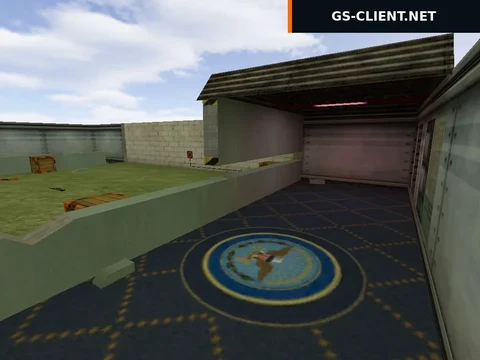 карта aim_lasersminas для CS 1.6