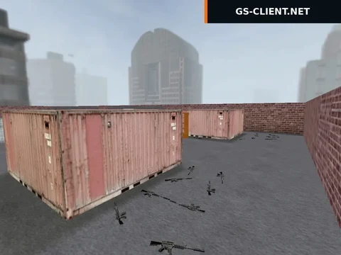 карта aim_lighting-rampage