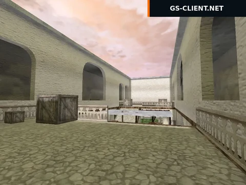 карта aim_littlemarket для CS 1.6