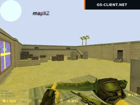 карта aim_mapxz для CS 1.6