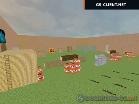 карта aim_minecraft2