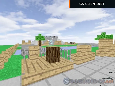 карта aim_minecraft_by_pd311