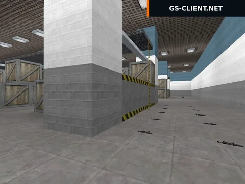 Карта «aim_mp5» для CS 1.6