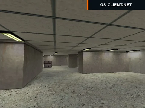 Карта «aim_mp5_3» для CS 1.6