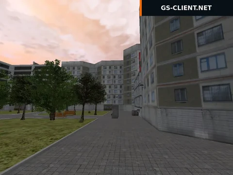 Карта «aim_mp5_citypark» для CS 1.6