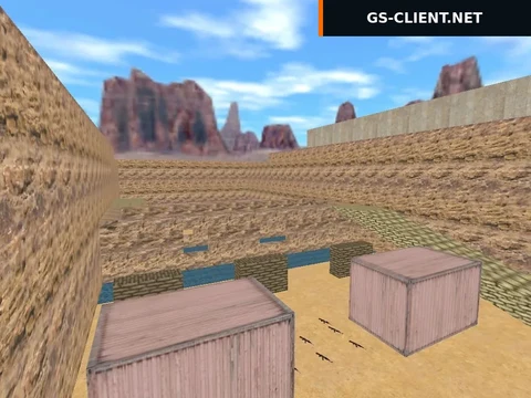 карта aim_nature для CS 1.6