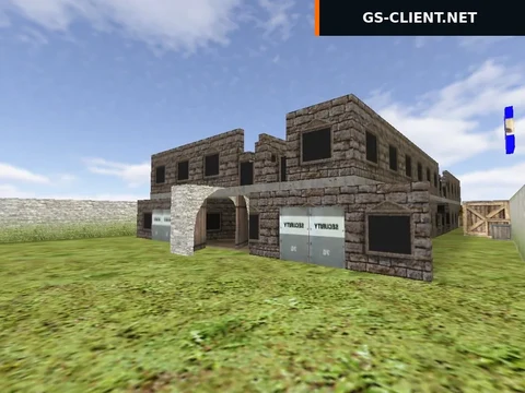 карта aim_oldhouse
