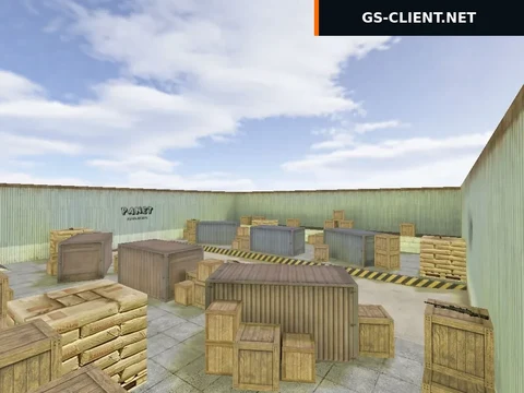 карта aim_panet_gamers_x