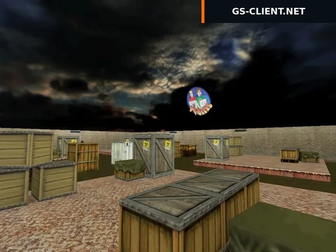 карта aim_pcgeeks для CS 1.6