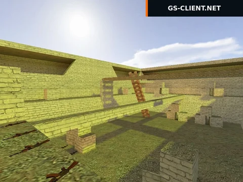 карта aim_peja_west для CS 1.6
