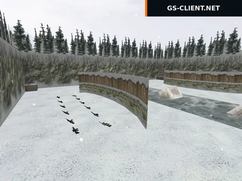 карта aim_permafrost для CS 1.6