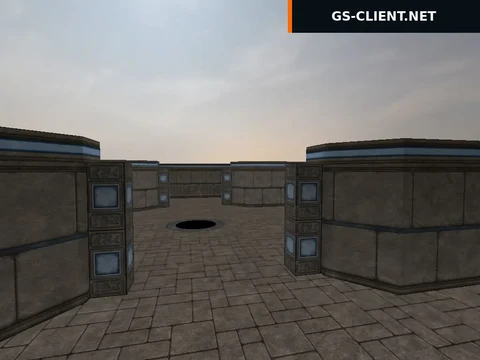карта aim_pexer_temple для CS 1.6