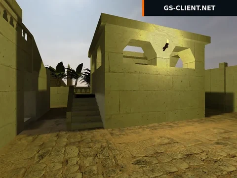 карта aim_pharaoh для CS 1.6