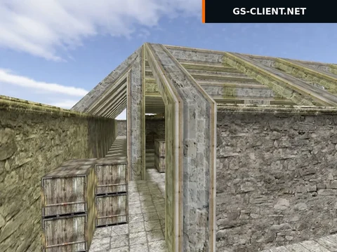 карта aim_piranesi для CS 1.6