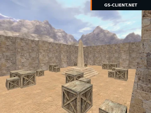 карта aim_pistol_pro для CS 1.6