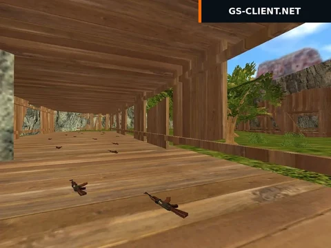 карта aim_police_team для CS 1.6