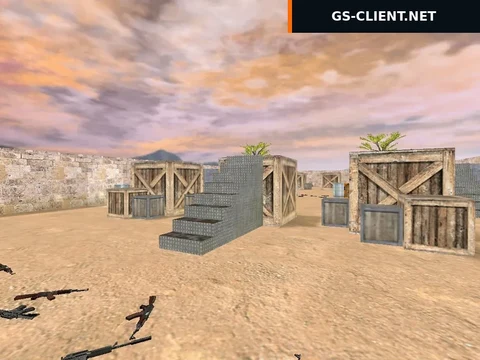 карта aim_poqi для CS 1.6