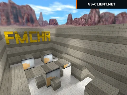 карта aim_pro для CS 1.6