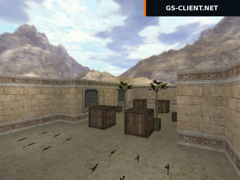 карта aim_qu_fight