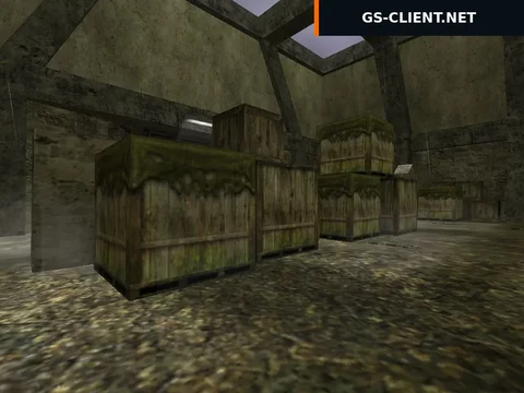карта aim_qu_industry для CS 1.6