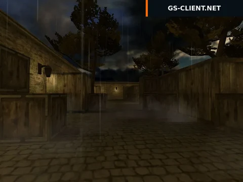карта aim_rain для CS 1.6