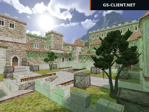 карта aim_realcastle для CS 1.6