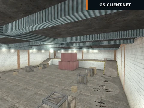карта aim_redline для CS 1.6