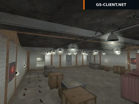 карта aim_redline_csgo для CS 1.6