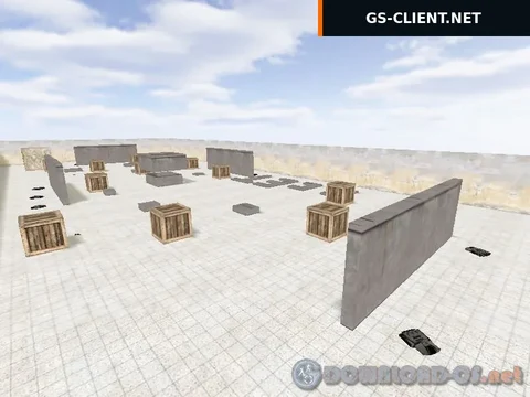 карта aim_reflex2 для CS 1.6