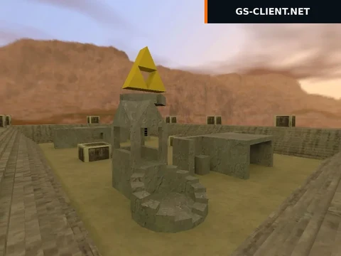 карта aim_roxi для CS 1.6