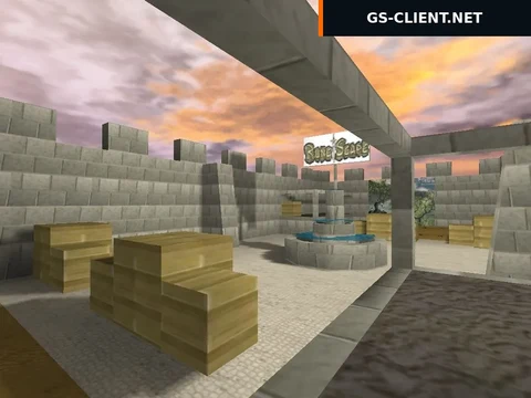 карта aim_runescape для CS 1.6