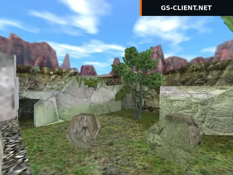 карта aim_scoutcliffs для CS 1.6