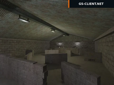 карта aim_simple_brick