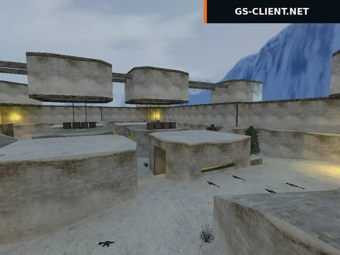 карта aim_snow_dino
