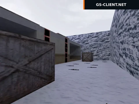 карта aim_snowhouse для CS 1.6