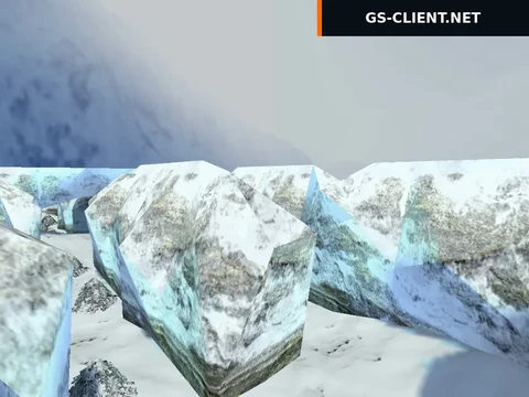 карта aim_snowrocks