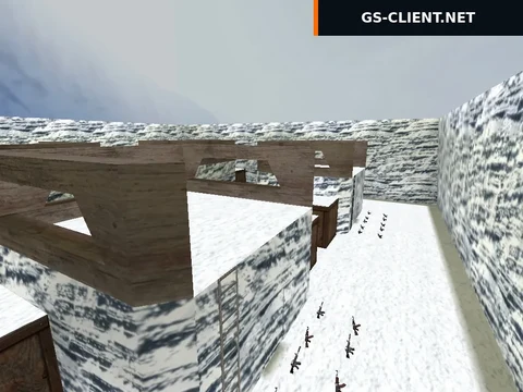 карта aim_snowy
