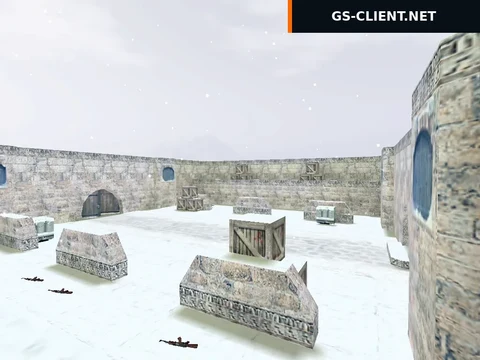 карта aim_snowy_winter