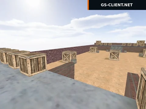 карта aim_socret для CS 1.6