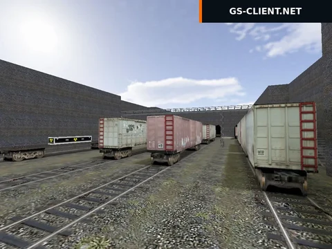 карта aim_train_v2 для CS 1.6
