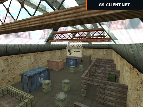 карта aim_trainhouse